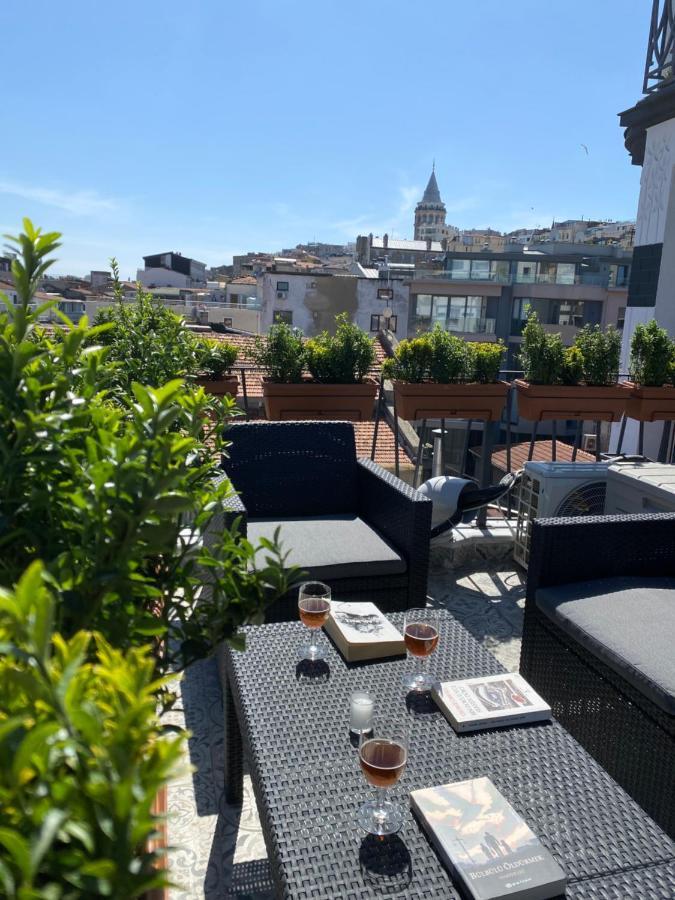 Galata Vav Suites Istanbul Eksteriør billede