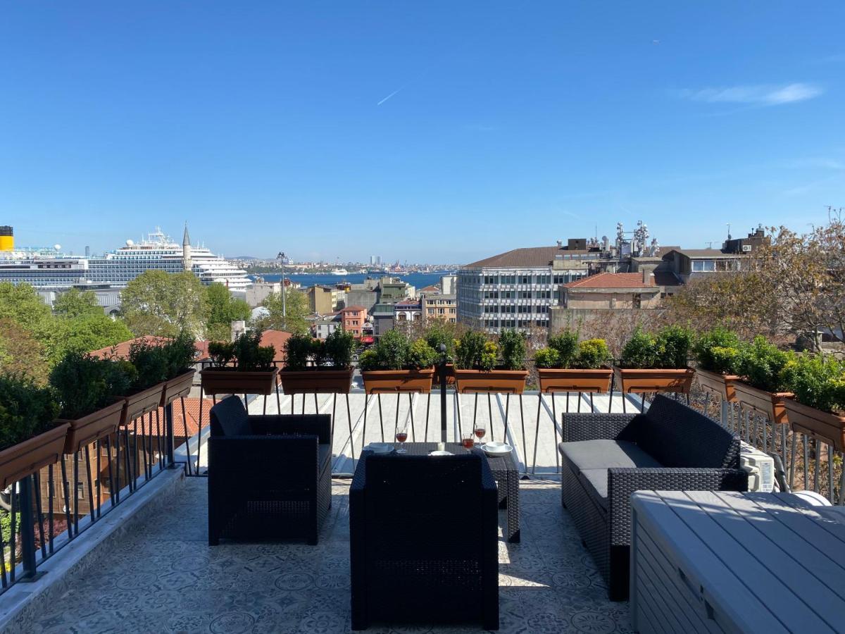 Galata Vav Suites Istanbul Eksteriør billede