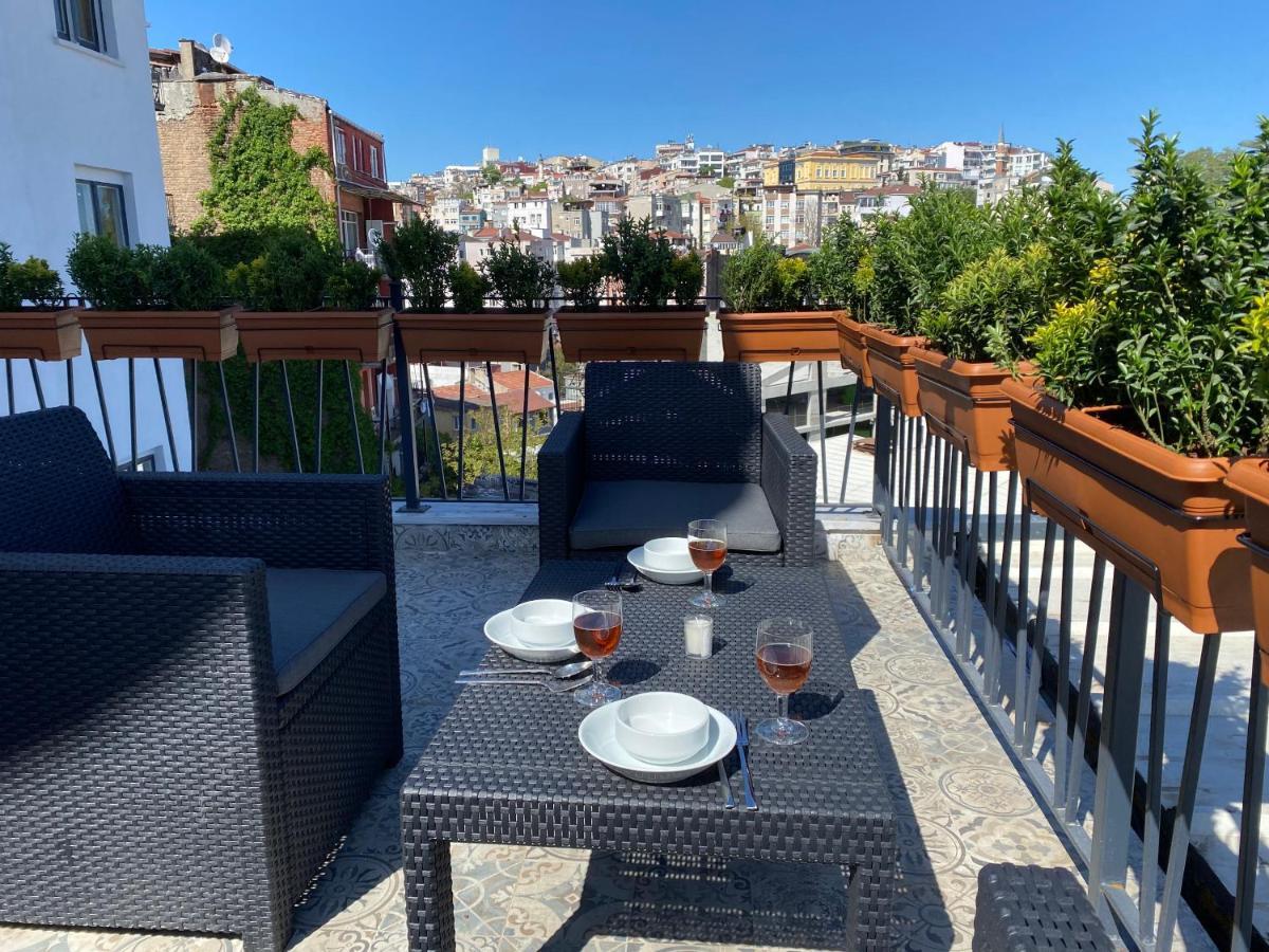 Galata Vav Suites Istanbul Eksteriør billede