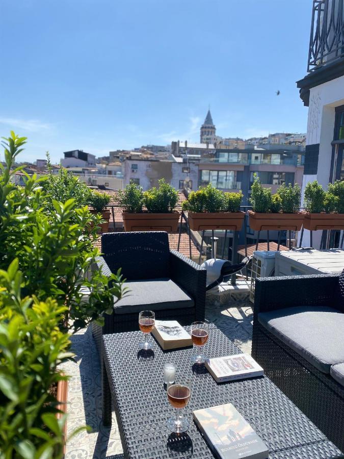 Galata Vav Suites Istanbul Eksteriør billede