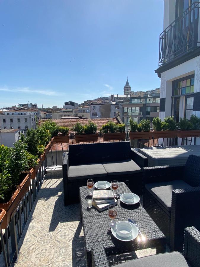 Galata Vav Suites Istanbul Eksteriør billede