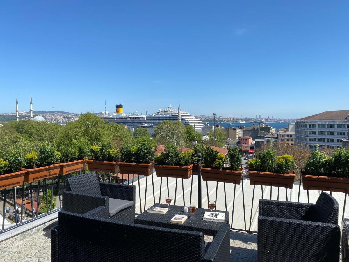 Galata Vav Suites Istanbul Eksteriør billede