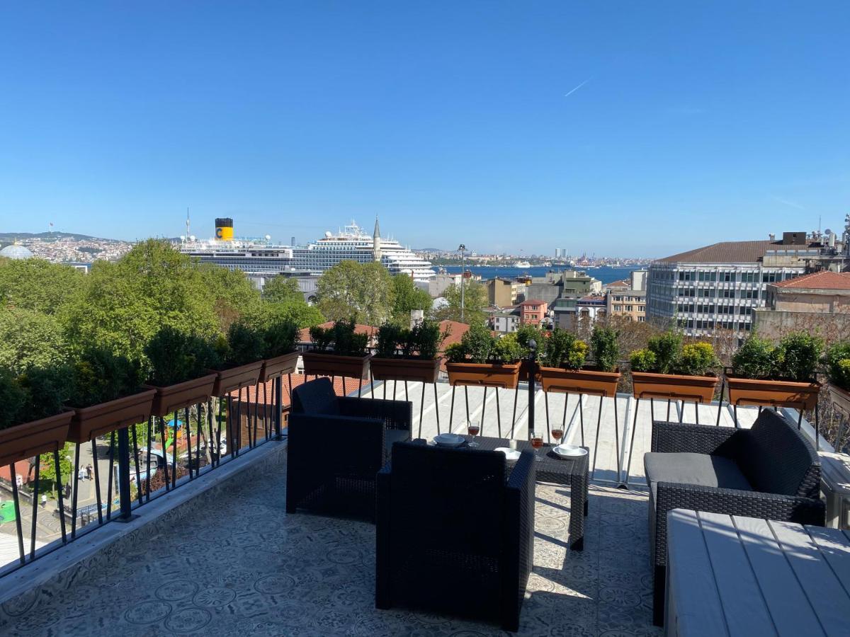 Galata Vav Suites Istanbul Eksteriør billede