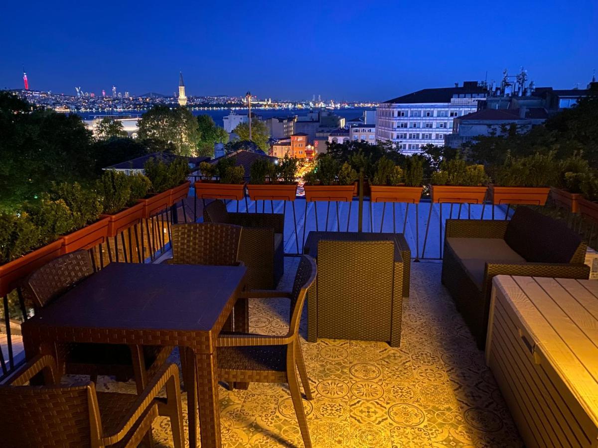 Galata Vav Suites Istanbul Eksteriør billede