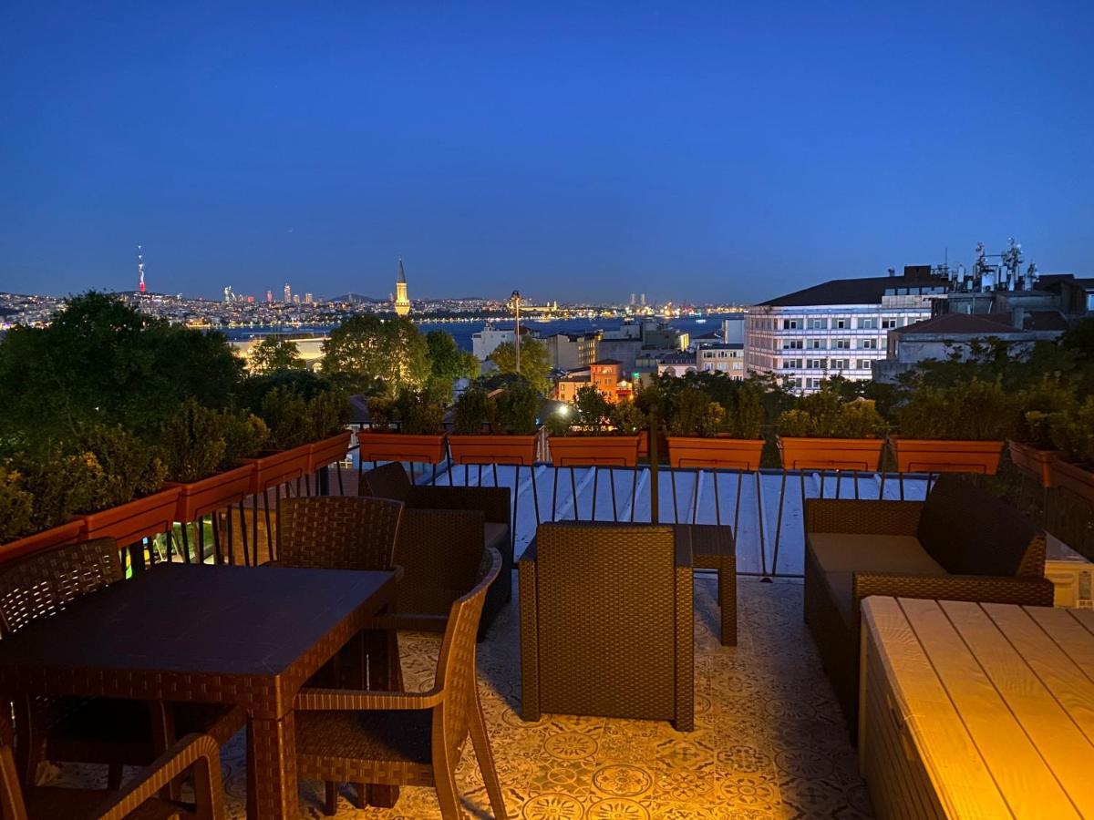 Galata Vav Suites Istanbul Eksteriør billede